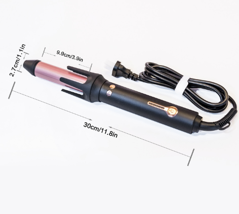Auto-Roller Curling Iron — Automatic Hair Curler